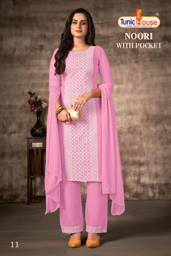 Tunic Noori Star Cotton Designer Exclusive Readymade Suit